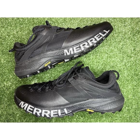 ? MERRELL MTL MQM Black Trail Sneakers Mens 9 EXCELLENT ? main image 5